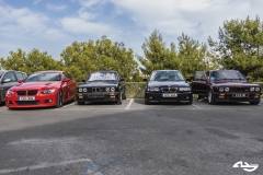 Απογευματινή βόλτα του BMW Car Club στα Λεύκαρα